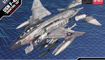 Model Kit letadlo 12515 - F-4J "SHOWTIME 100" MCP (1:72)