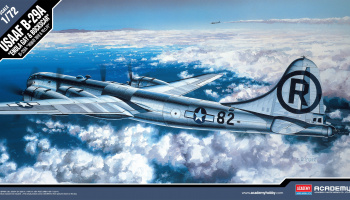 B-29A "ENOLA GAY & BOCKSCAR" (1:72) - Academy