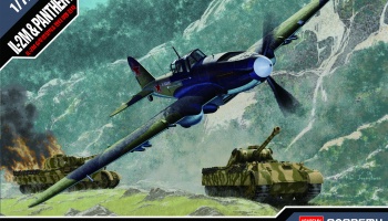 Model Kit 12538 - IL-2M & PANTHER D (1:72)