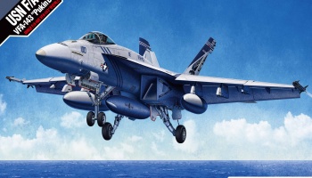 Model Kit letadlo 12547 - USN F/A-18E VFA-143 "PUKIN DOGS" (1:72) - Academy