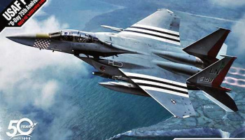 Model Kit letadlo 12568 - USAF F-15E "D-Day 75th Anniversary" (1:72) - Academy