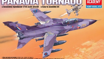 Model Kit letadlo 12607 - PANAVIA TORNADO 200 (1:144) - Academy