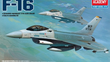 Model Kit letadlo 12610 - F-16 (1:144) - Academy