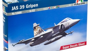 Model Kit letadlo 1306 - JAS 39 GRIPEN (1:72) - Revell