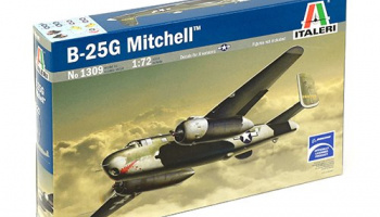 Model Kit letadlo 1309 - B-25G MITCHELL (1:72)