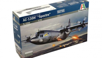 Model Kit letadlo 1310 - AC-130H "SPECTRE" (1:72) - Italeri