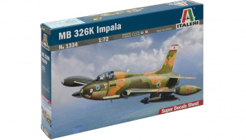 Model Kit letadlo 1334 - MB 326 K IMPALA (1:72)