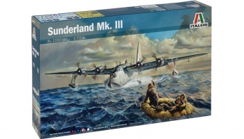 Model Kit letadlo 1352 - SUNDERLAND Mk.III (1:72) - Italeri