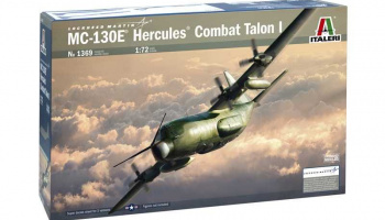 Model Kit letadlo 1369 -MC-130E HERCULES COMBAT TALON l (1:72)