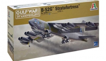 Model Kit letadlo 1378 - B-52G STRATOFORTRESS (1:72) - Italeri