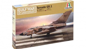 Model Kit letadlo 1384 - TORNADO GR.1 (1:72) - Italeri