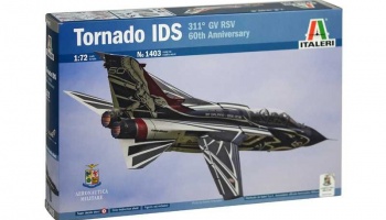 Model Kit letadlo 1403 - TORNADO IDS 311° GV RSV 60th Anniversary(1:72) - Italeri