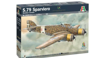 SM-79 Sparviero Bomber edition (1:72) - Italeri