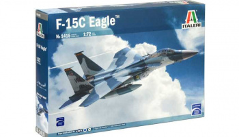 F-15C Eagle (1:72) - Italeri