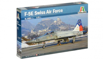 F-5E Swiss Air Force (1:72) - Italeri
