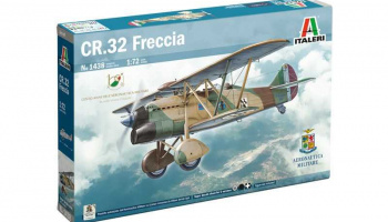 Model Kit letadlo - CR 32 (1:72) - Italeri