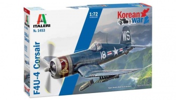 Model Kit letadlo - F-4U/4B Korean War (1:72) - Italeri