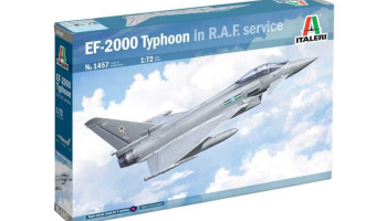 Eurofighter Typhoon EF-2000 "In R.A.F. Service" (1:72) - Italeri