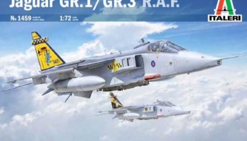 Sepecat JAGUAR GR.1/3 R.A.F. (1:72) - Italeri