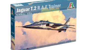 Jaguar T.2 R.A.F. Trainer (1:72) - Italeri