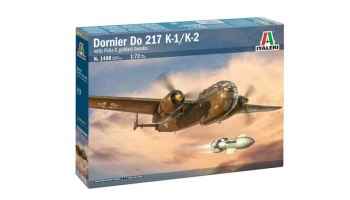 Model Kit letadlo 1488 - Do 217K with Fritz X (1:72) - Italeri