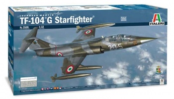 Model Kit letadlo 2509 - TF-104 G Starfighter (1:32) - Italeri