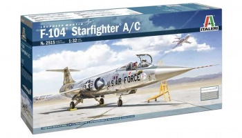 Model Kit letadlo 2515 - F-104 A/C Starfighter (1:32)