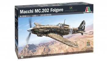 MC.202 Folgore (1:32) - Italeri