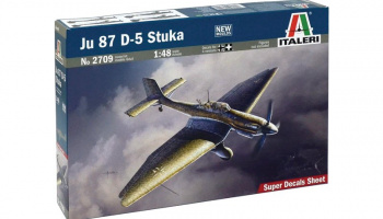 Model Kit letadlo 2709 - JU 87 D-5 STUKA (1:48) - Italeri