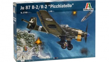 JU 87 B-2/R-2 "PICCHIATELLO" (1:48) - Italeri