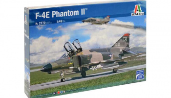 Model Kit letadlo 2770 - F-4E PHANTOM II (1:48) - Italeri