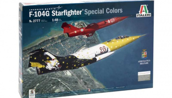 Model Kit letadlo 2777 - F-104 G STARFIGHTER (1:48)