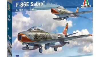 F-86E “Sabre” (1:48) - Italeri