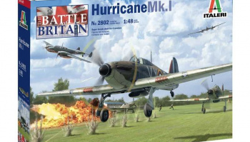 Hurricane MK. I (1:48) Model Kit 2802 - Italeri