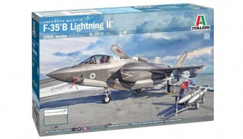 F-35B STOVL version (1:48)- Model Kit letadlo 2810 - Italeri