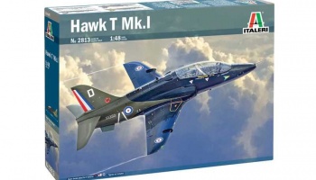 Model Kit letadlo - BaE Hawk T. Mk. 1 (1:48) – Italeri