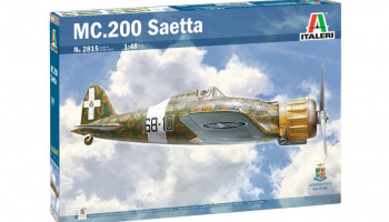 Macchi Mc.200 1a serie (1:48) - Model Kit letadlo 2815 - Italeri