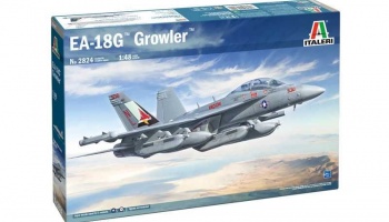 EA-18G Growler. (1:48) - Italeri