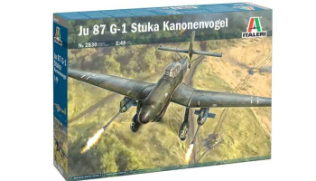 Model Kit letadlo 2830 - Junker Ju-87 G-1 (1:48) - Italeri