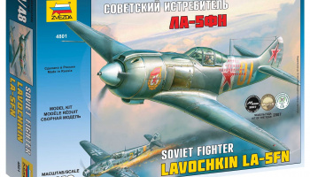 La-5 FN Soviet Fighter (1:48) - Zvezda