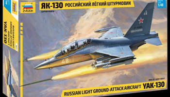 Model Kit letadlo 4821 - YAK-130 Russian trainer/fighter (1:48)