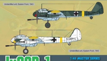 Ju88P-1 w/75mm PaK 40 (1:48) - Dragon