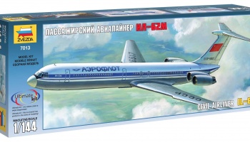 Ilyushin IL-62M (1:144) - Zvezda