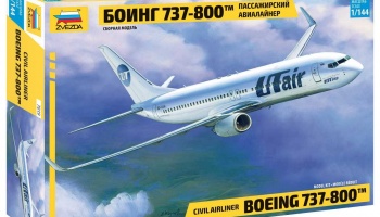 Model Kit letadlo 7019 - Boeing 737-800 (1:144) - Zvezda