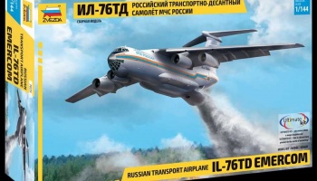 Model Kit letadlo 7029 - IL-76 TD EMERCOM (1:144)