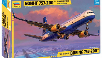 Boeing 757-200 (1:144) - Zvezda