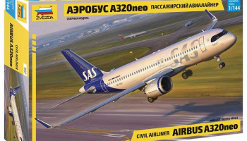 Airbus A320 NEO (1:144) - Zvezda