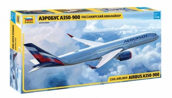 Airbus A350-900 (1:144) - Zvezda