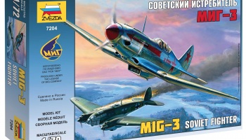 Model Kit letadlo 7204 - MIG-3 Soviet Fighter (1:72)