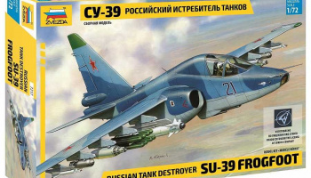 Model Kit letadlo 7217 - Suchoi SU-39 (1:72)